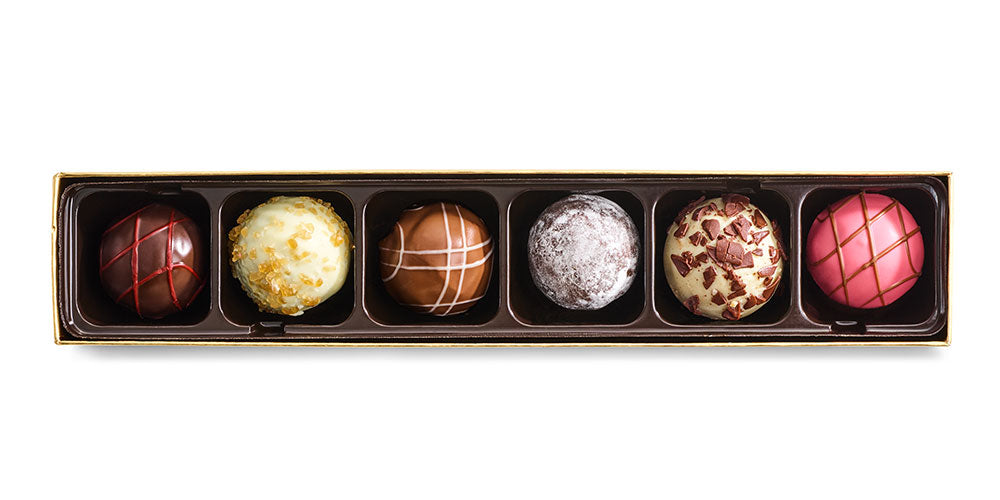 Patisserie Dessert Truffle Flight, 6 pc.
