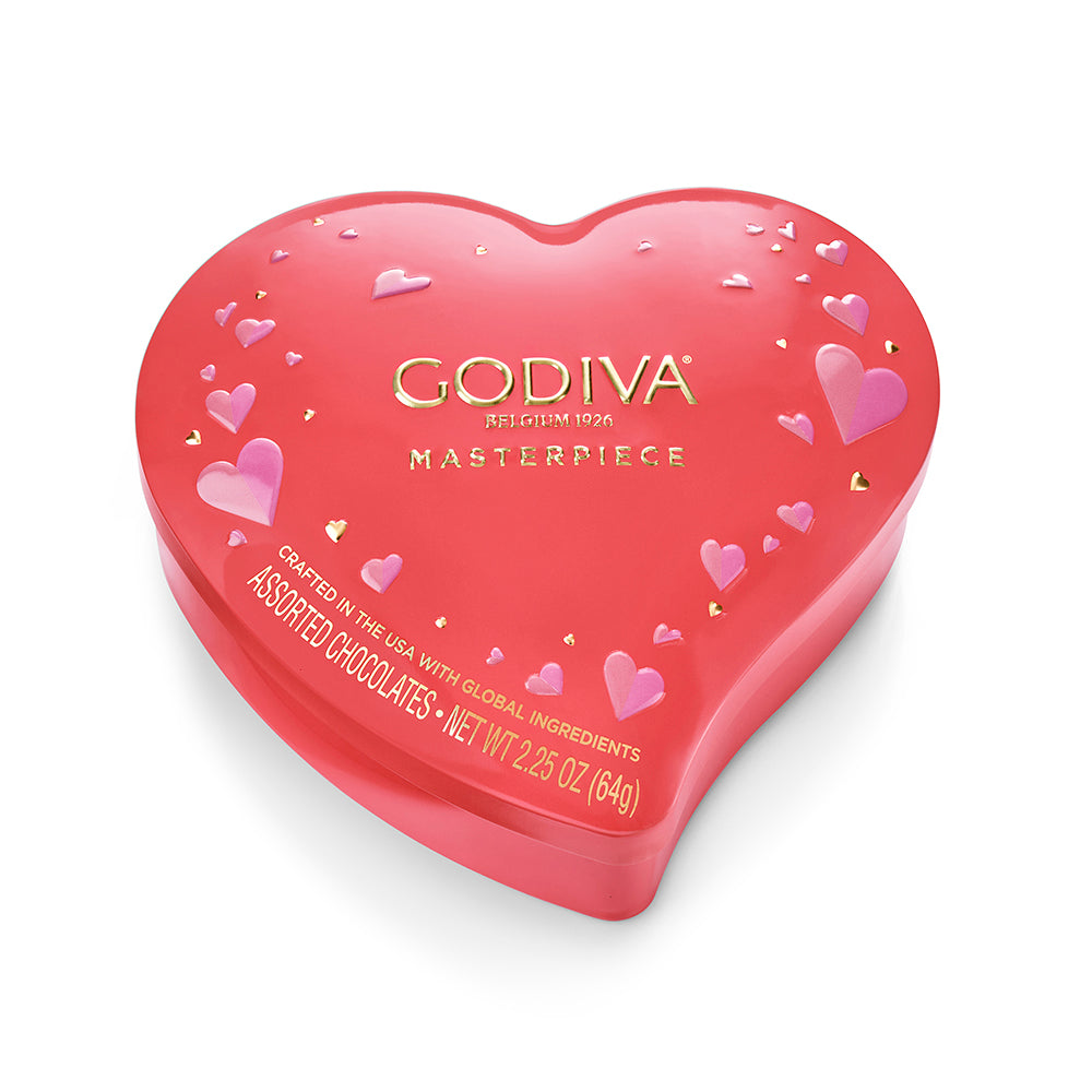 Assorted Masterpiece Heart Tin, 7pc.