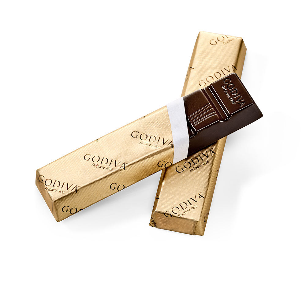 Signature Sea Salt Dark Chocolate Mini Bars, Set of 12