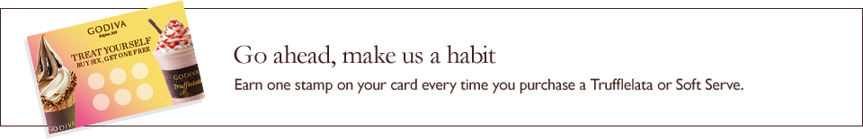 Go ahead , Make us a habit - Buy 6, get 1 Free