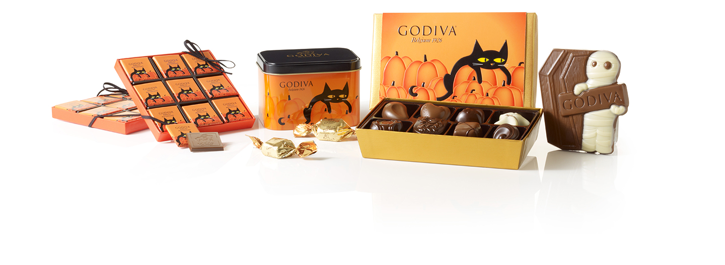 Shop GODIVA Halloween Treats