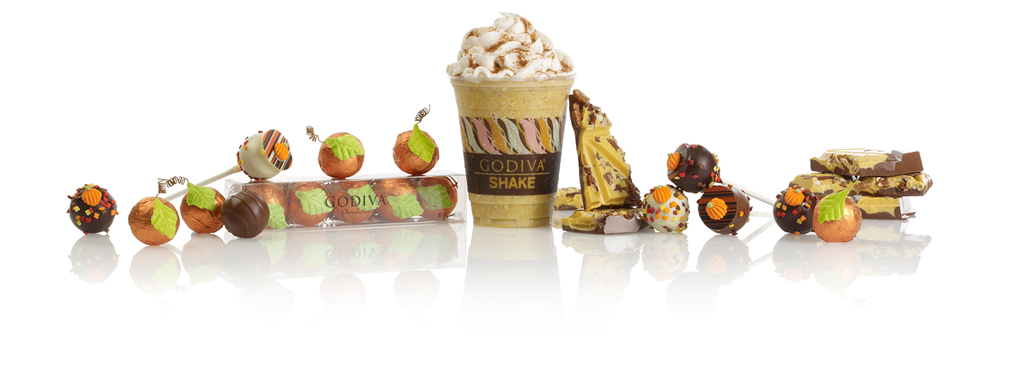 GODIVA Pumpkin Treats in Boutiques Now