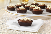 Triple-Chocolate Pudding Cups