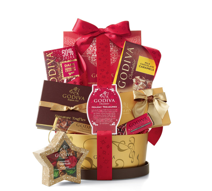 Shop Fall Chocolate Gift Baskets