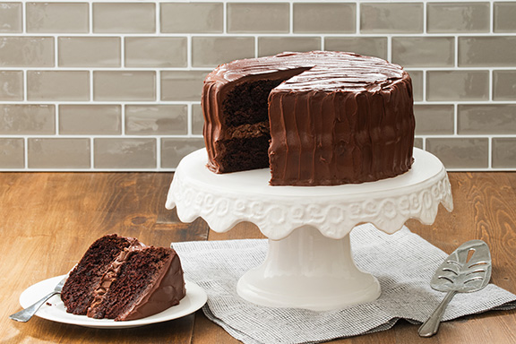 GODIVA’s Seriously Chocolate Layer Cake