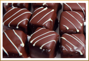 GODIVA Honeyed Cappuccino Ganache
