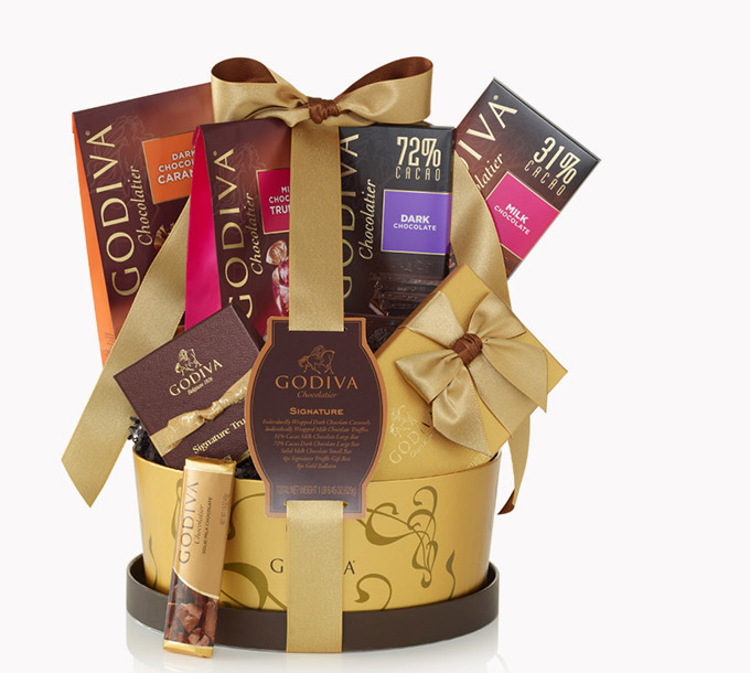 Shop Fall Chocolate Gift Baskets