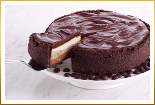 Triple Layer GODIVA Dream Cheesecake