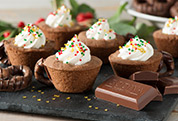 GODIVA Holiday Chocolate Mug Cookies
