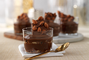 Chocolate-Almond Parfaits