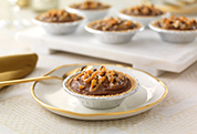 GODIVA Salted Caramel-Hazelnut Pies