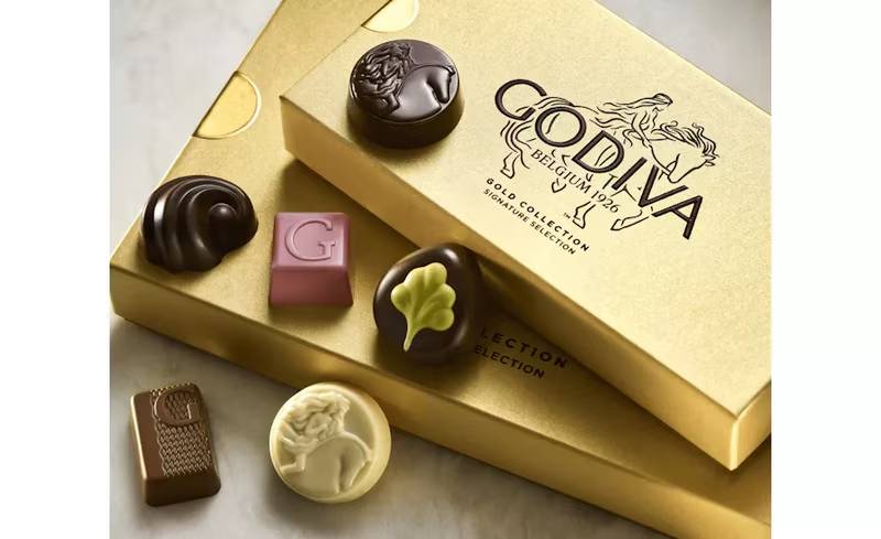 The New GODIVA Brand Identity is Launching Now