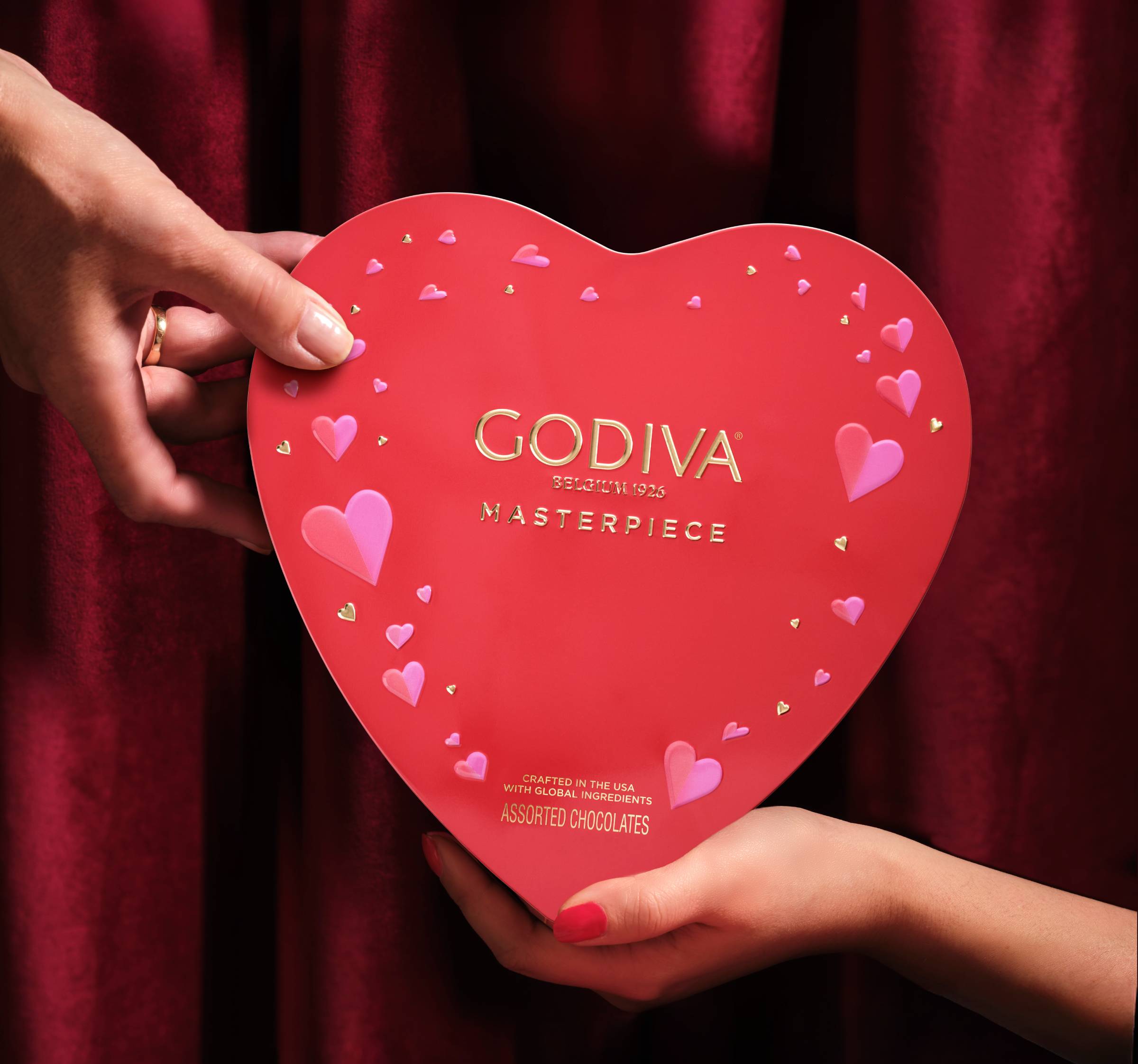 Godiva’s ‘Masterpiece’ Valentine’s Day Collection Is Officially Here