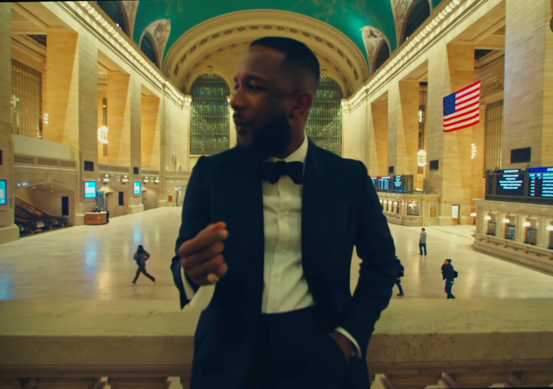 Man in tuxedo