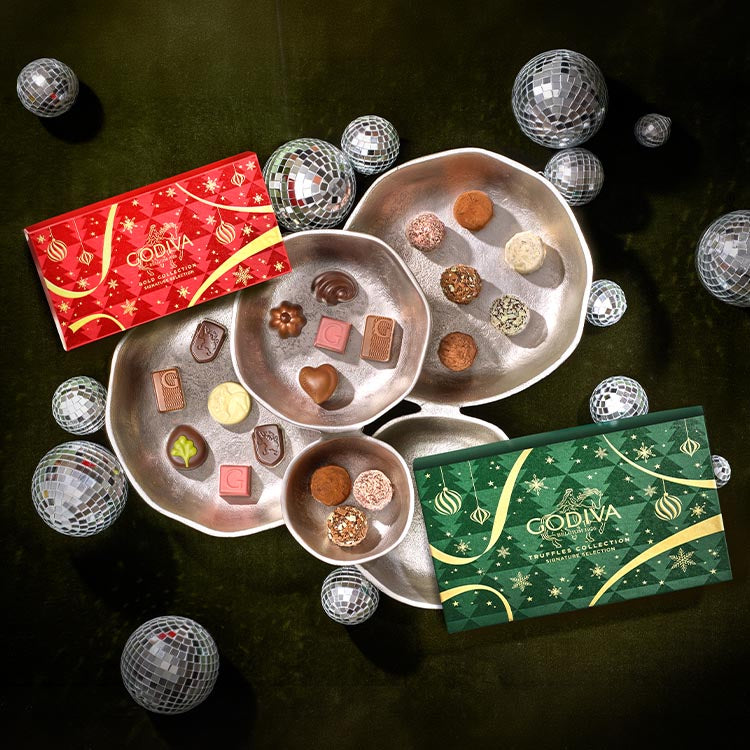 Holiday gift boxes