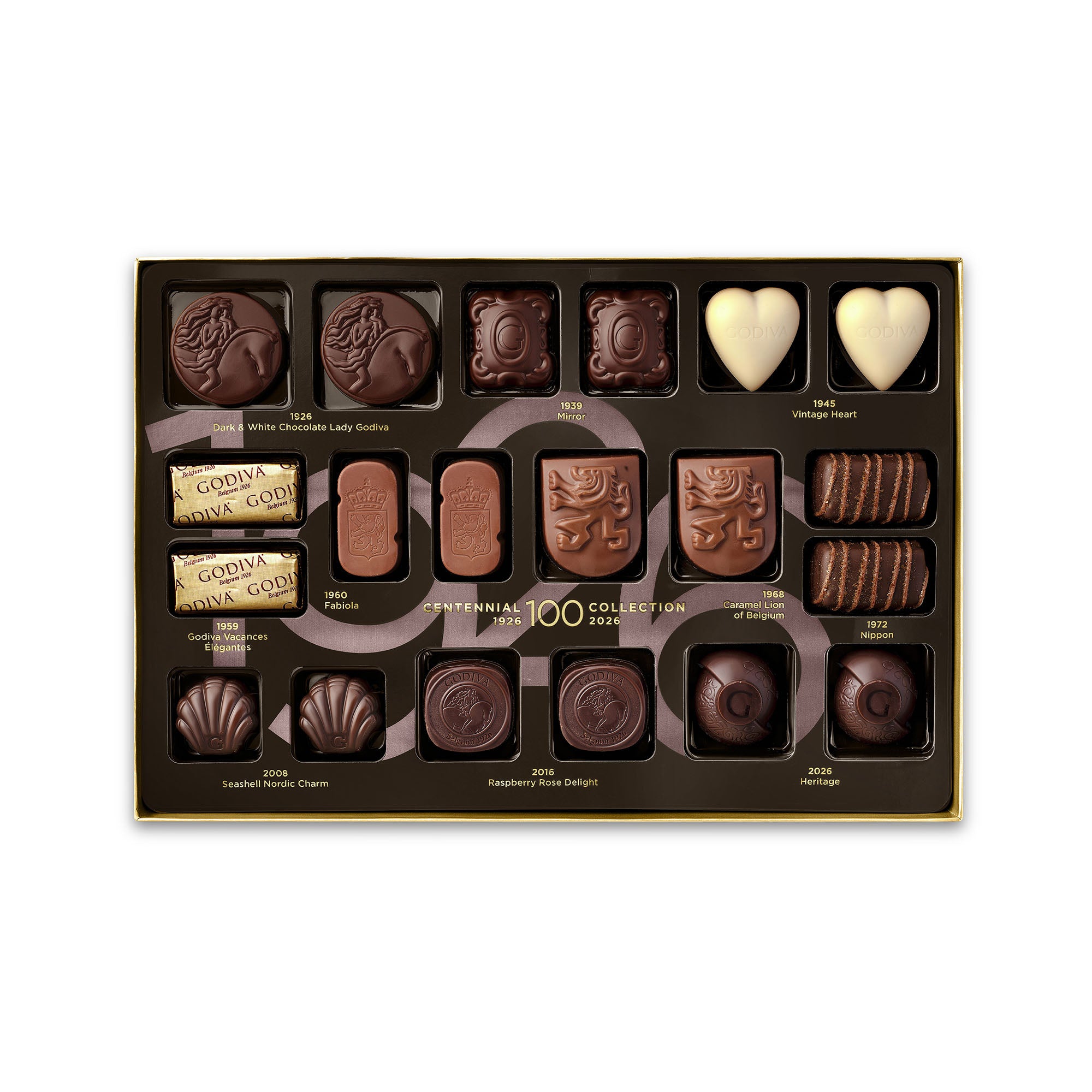 GODIVA Gチョコレート 3箱セット Centennial Celebration Trio Gift Set – GODIVA Chocolatier, Inc.