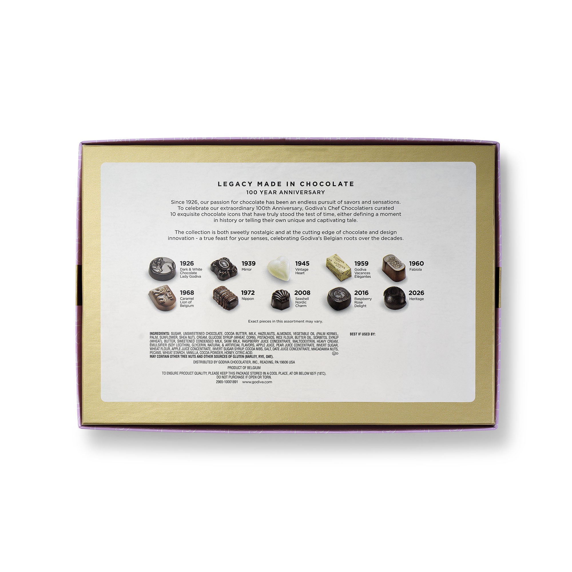 Centennial Anniversary Gift Box, 20pc. | GODIVA – GODIVA