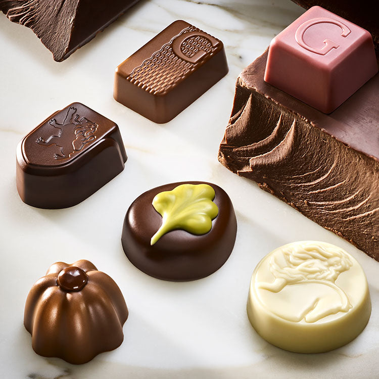 Godiva Gold Collection gift boxes