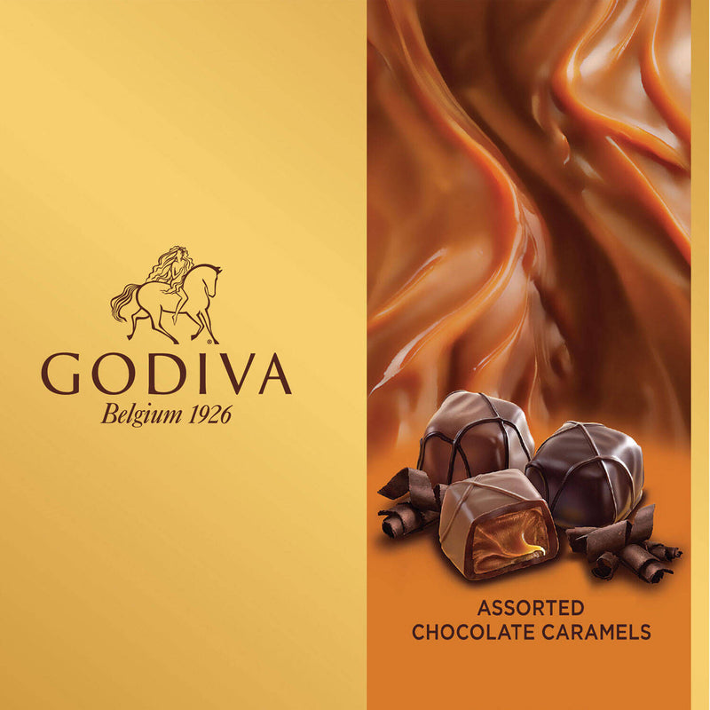 Assorted Caramel Chocolate Gift Box, 15 pc.