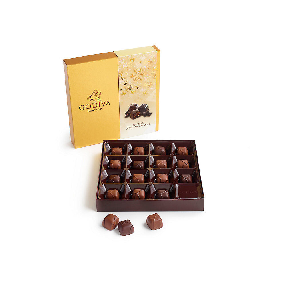 Assorted Caramel Chocolate Gift Box, 15 pc.