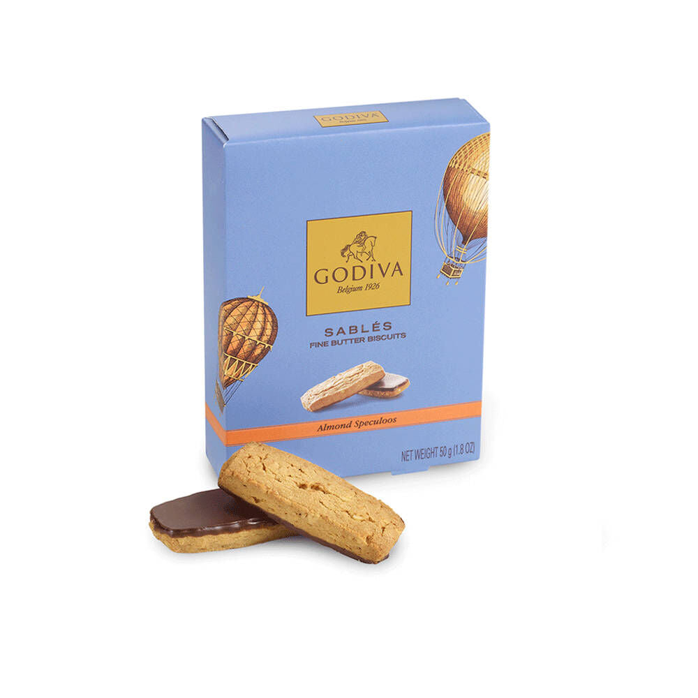 6 pc. Almond Speculoos Sables Shortbeard Biscuit