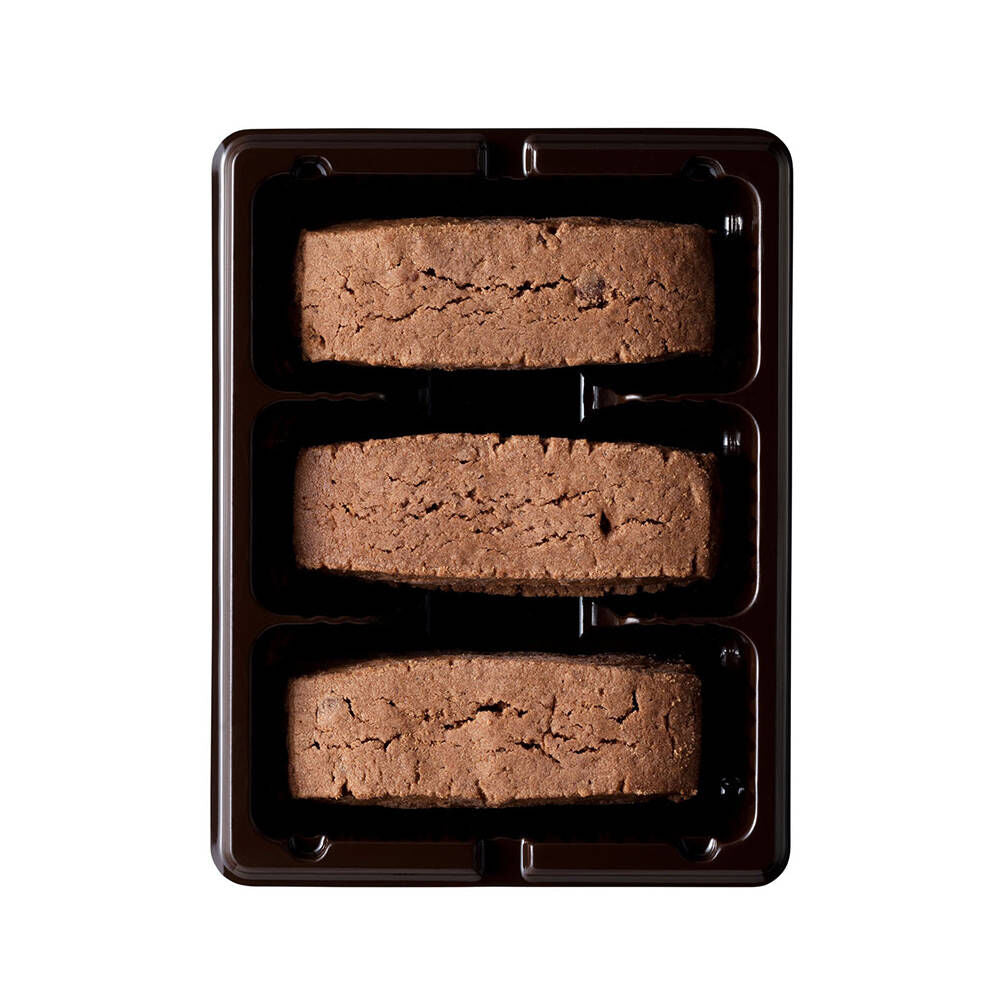 Ultimate Chocolate Sablés Biscuit, 6 pc.