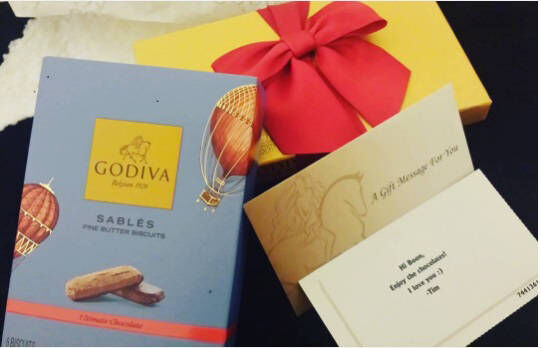 Ultimate Chocolate Sablés Biscuit, 6 pc.