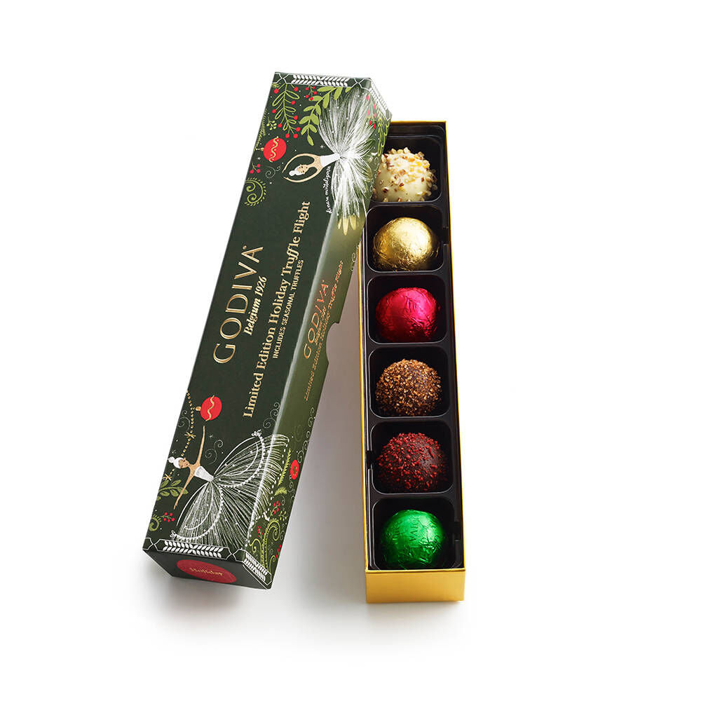 Seasonal Chocolate Truffle Flight, 6 pc.
