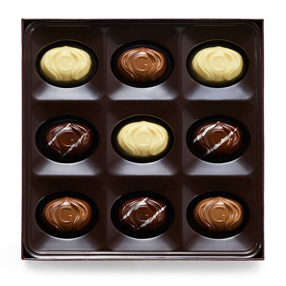 Limited Edition Assorted Cake Inspired Chocolates with Birthday Cake Truffle Flight