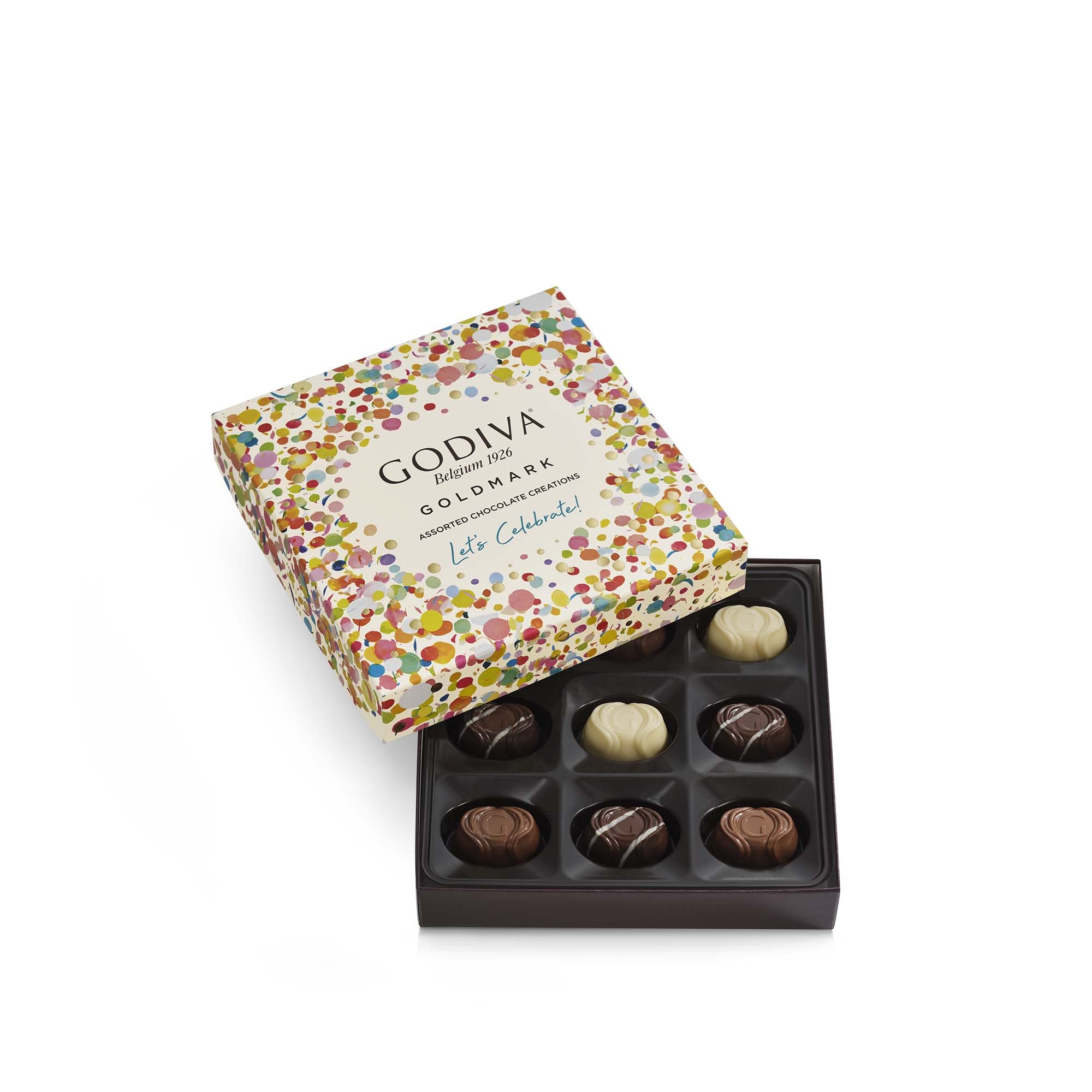 Limited Edition Assorted Cake Inspired Chocolates, 9 pc. Set of 2