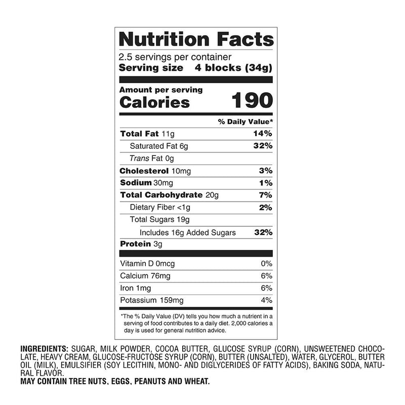 Masterpieces Milk Chocolate Caramel Lion of Belgium Bar, 10 bars