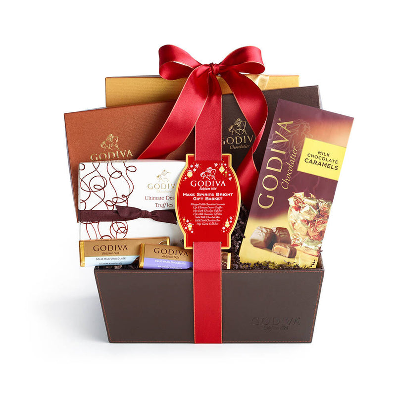 Make Spirits Bright Gift Basket