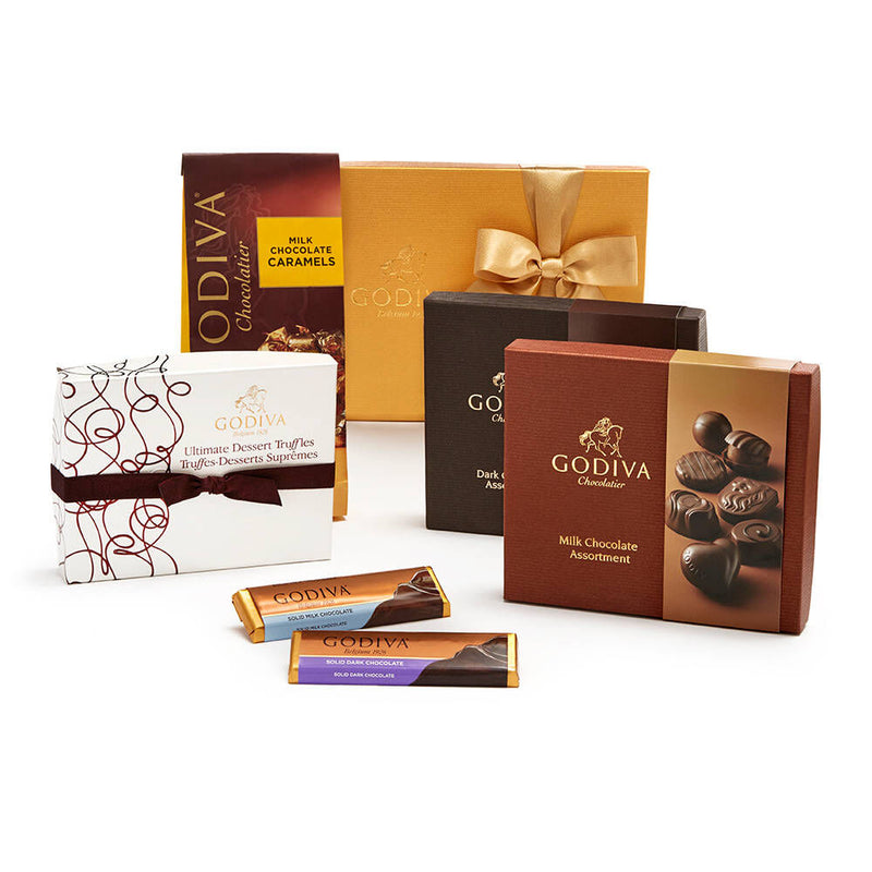 Make Spirits Bright Gift Basket