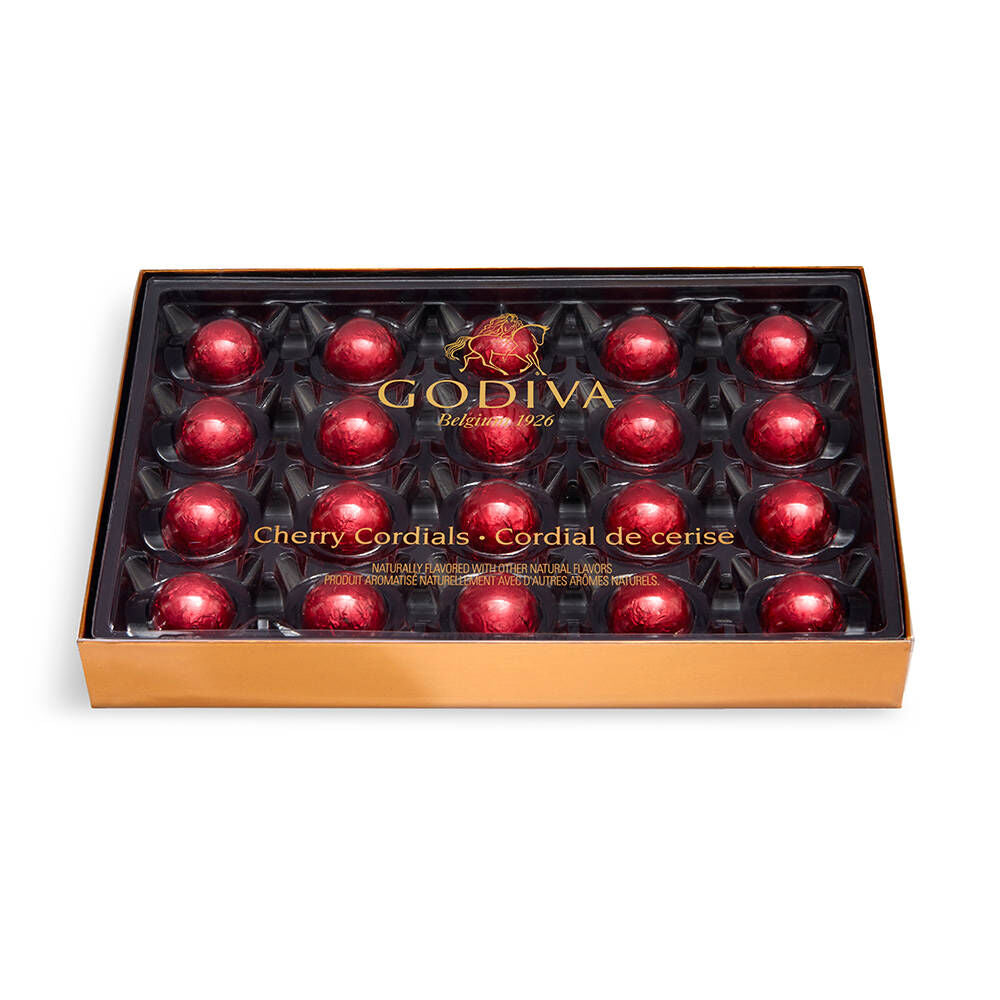 Chocolate Cherry Cordials, 20 pc.