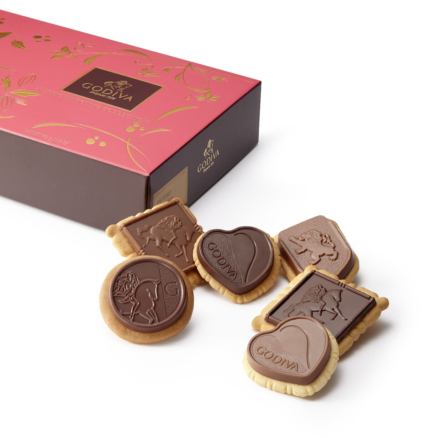 Assorted Chocolate Biscuit Gift Box, 20 pc., Set of 2