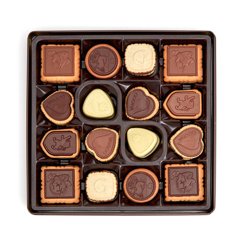 Assorted Chocolate Biscuit Tin, 46 pc.