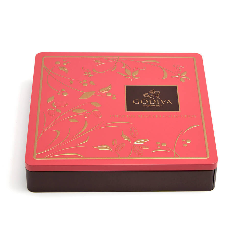 Assorted Chocolate Biscuit Tin, 46 pc.