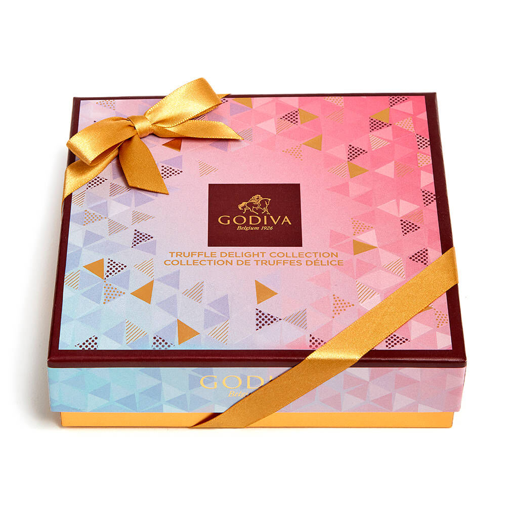 Chocolate Truffle Delight Gift Box, 9 pc