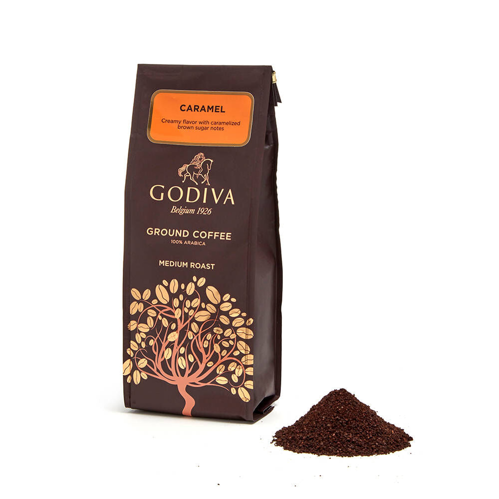 Caramel Coffee, Ground, 10 oz.