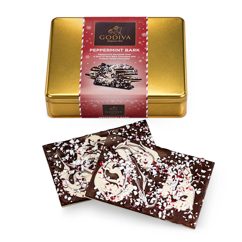 Peppermint Bark Tin