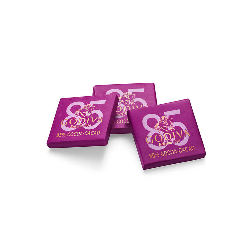 Pure Weekly 7 Day 85% Dark Chocolate Squares