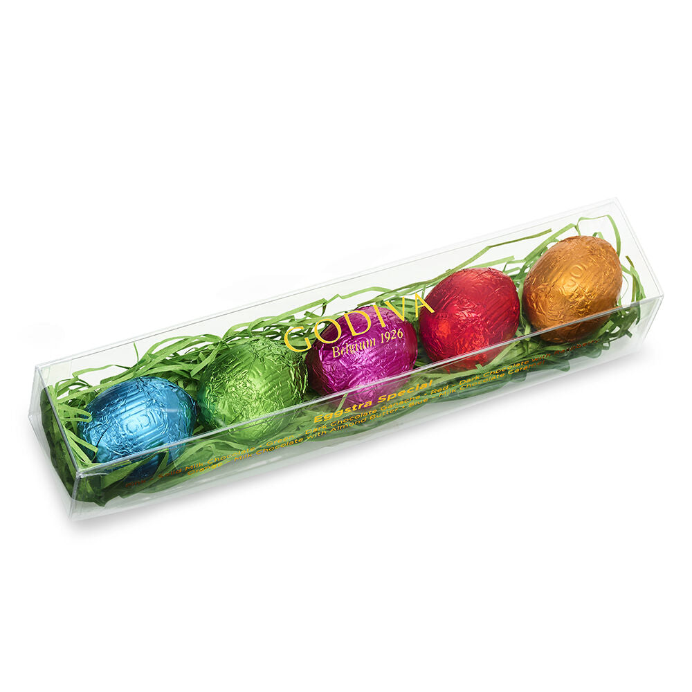 Eggstra Assorted Chocolates Gift Box, Set of 3, 5 pc. each