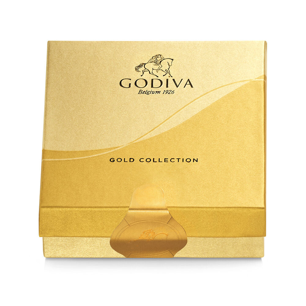 Assorted Chocolate Gold Favor, 4 pc.