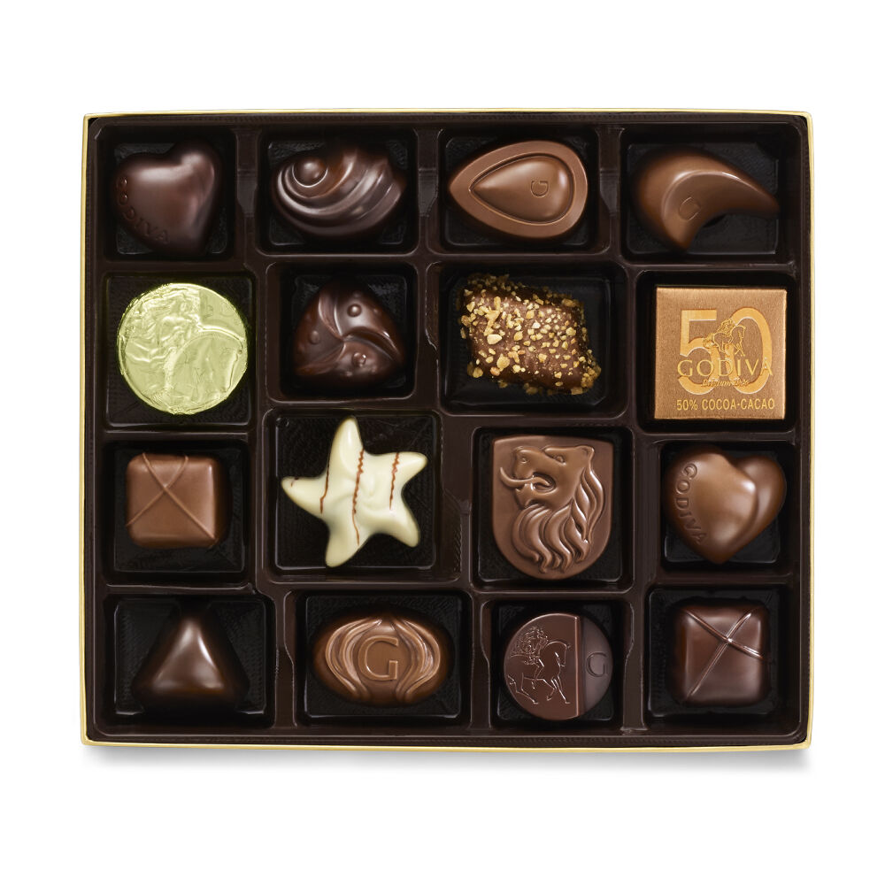 Spring Assorted Chocolate Gift Box, 19pc.