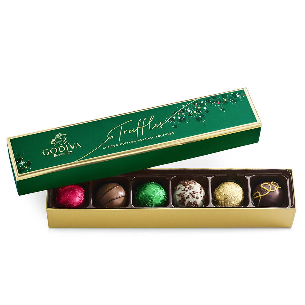 Make It Merry Chocolate Gift Basket