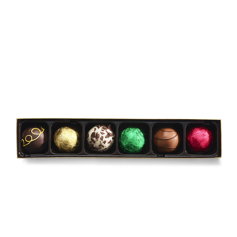 Limited Edition Holiday Truffle Flight, 6 pc.