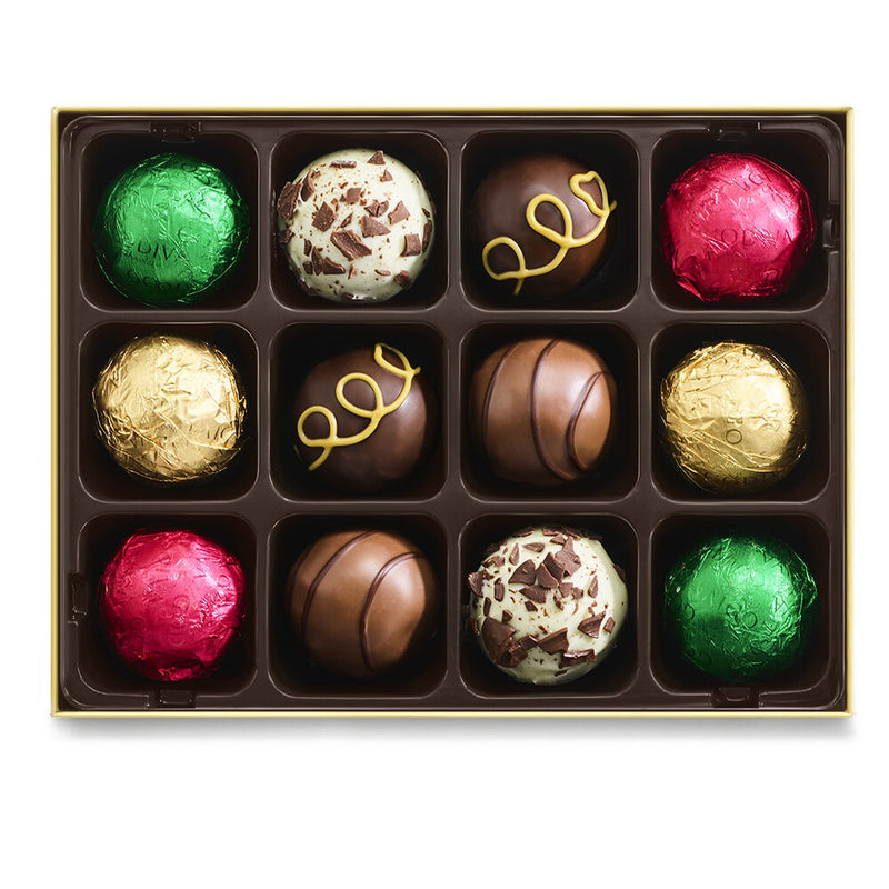 Limited Edition Holiday Truffles, 12 pc.