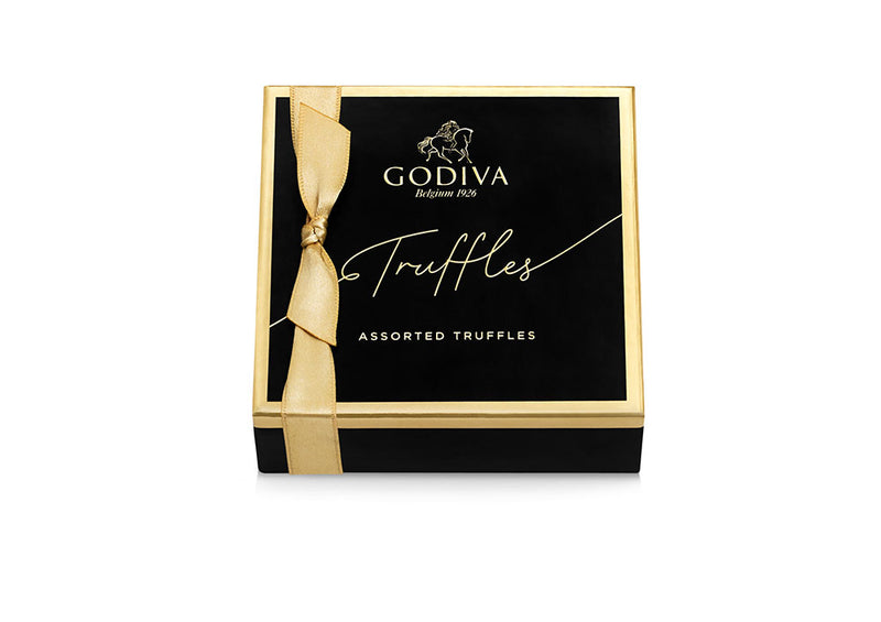 Signature Chocolate Truffles Gift Box, 4 pc.
