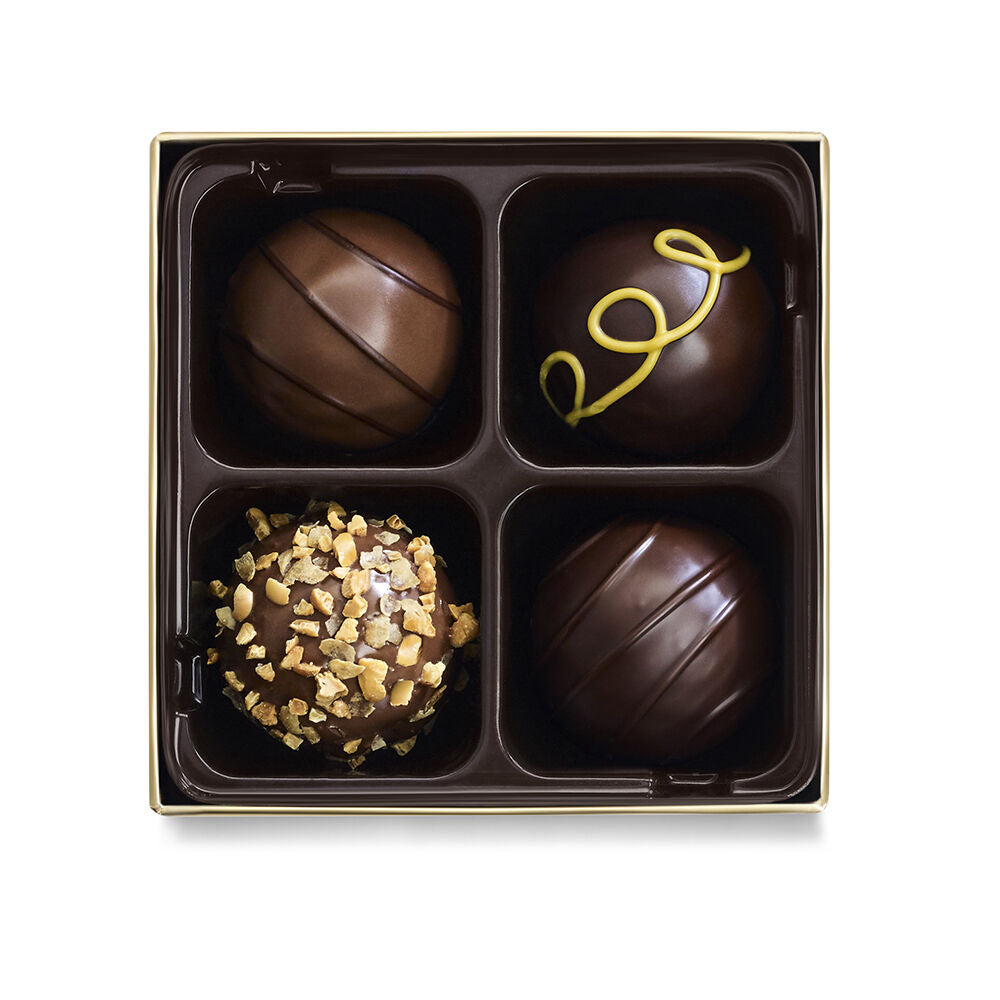 Signature Chocolate Truffles, Set of 3, 4 pc. each