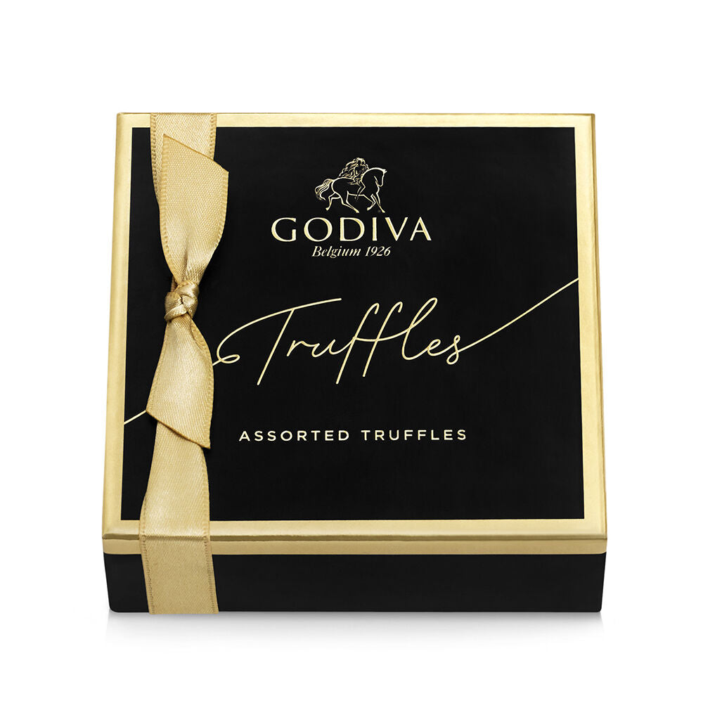 Signature Chocolate Truffles, Set of 3, 4 pc. each